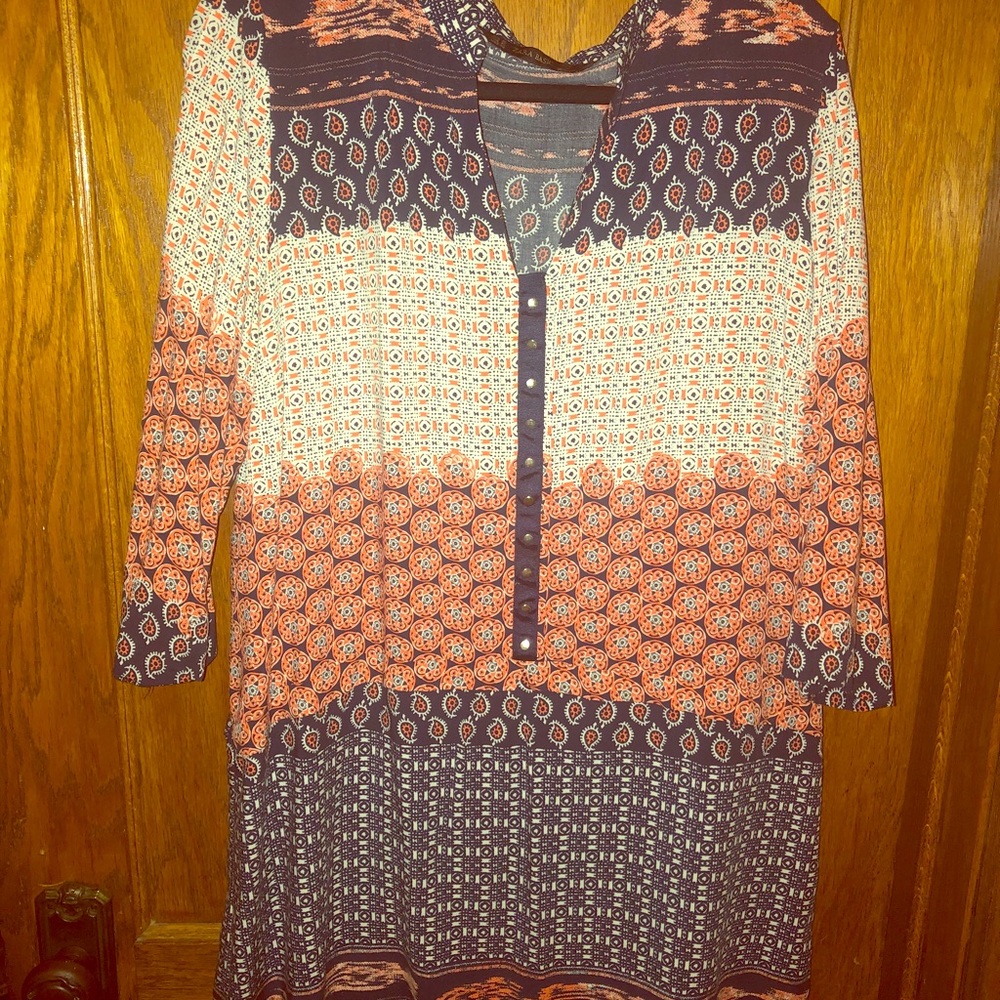 Zara tunic / mini-dress